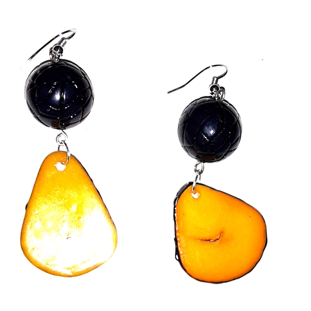 Bumblebee One of A Kind Stylish Earrings